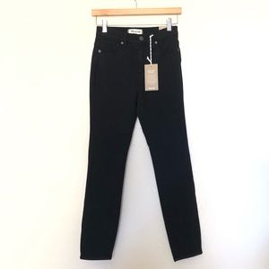 MADEWELL 10” high rise skinny jeans